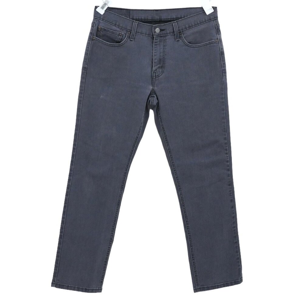 Levi's 541 Athletic Taper Jeans Gray Mens 33 x 32